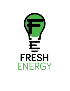 Fresh Energy logo, company that does LED lighting in Lake County Illinois 