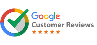 Google customer reviews logo for home renovation projects.
